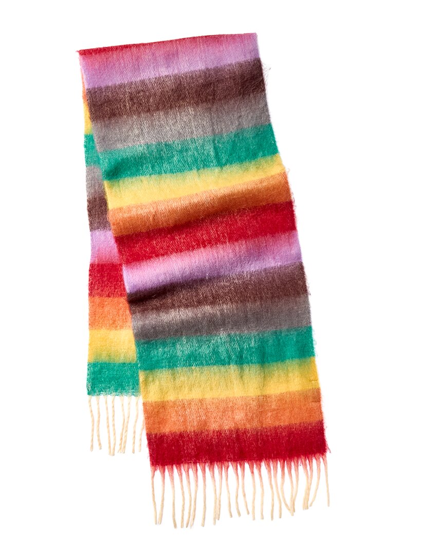 La Fiorentina La Fiorentina Plush Fringe Scarf