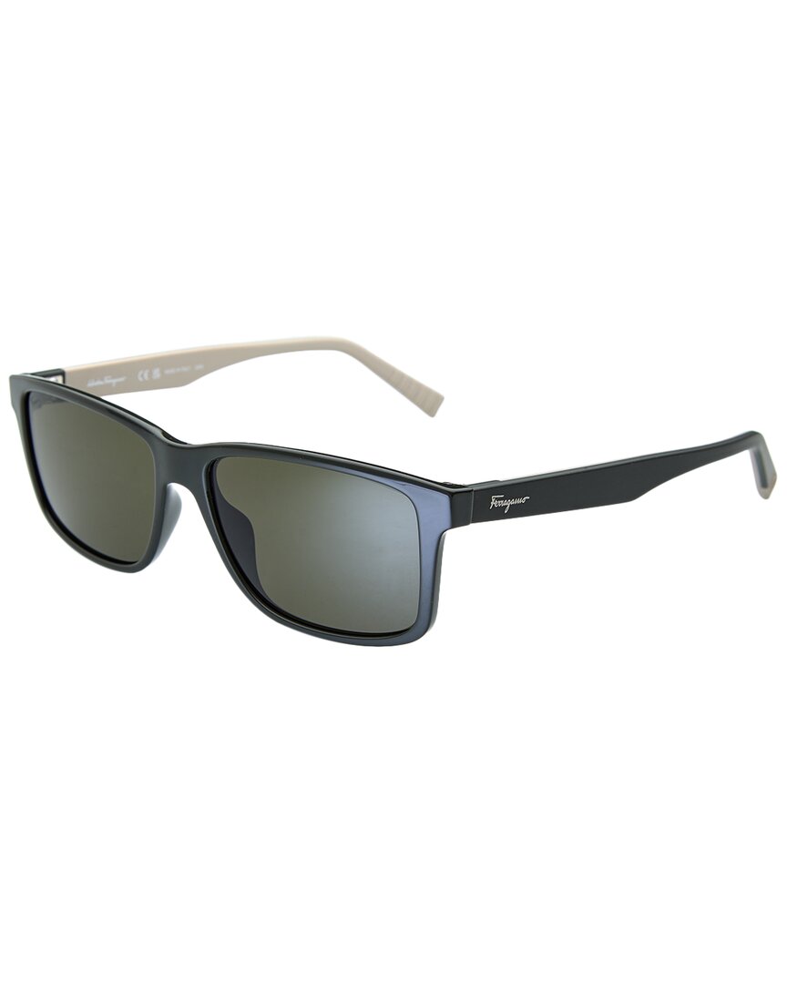Ferragamo Men's Sf938s 57Mm Sunglasses