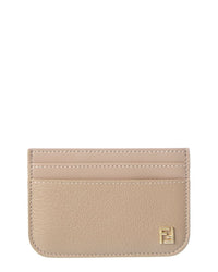 FENDI Fendi Ff Leather Card Case