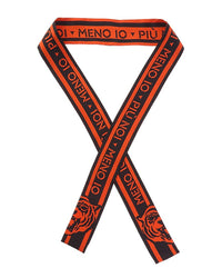 FENDI Fendi Wrappy Silk Neck Bow