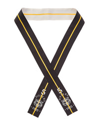 FENDI Fendi Wrappy Silk Neck Bow