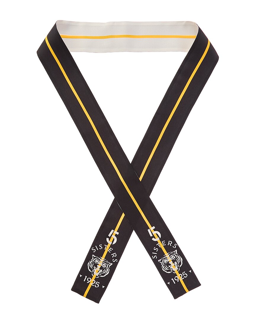 FENDI Fendi Wrappy Silk Neck Bow