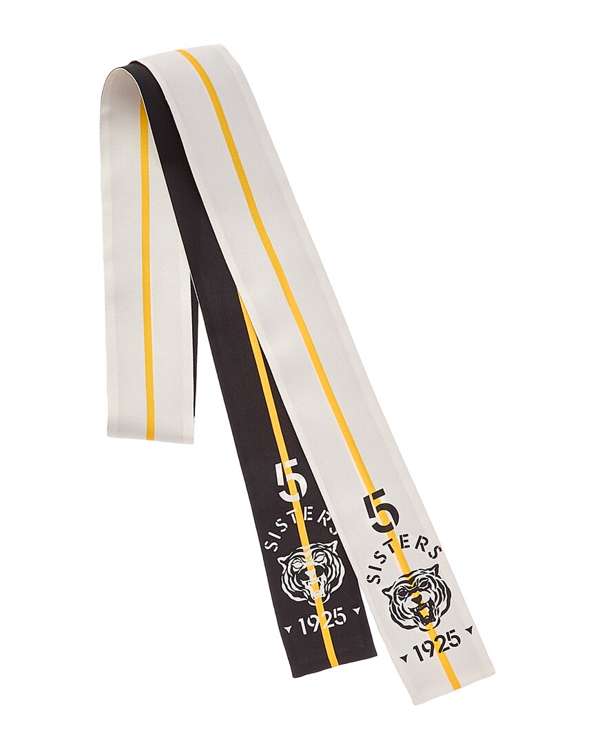 FENDI Fendi Wrappy Silk Neck Bow