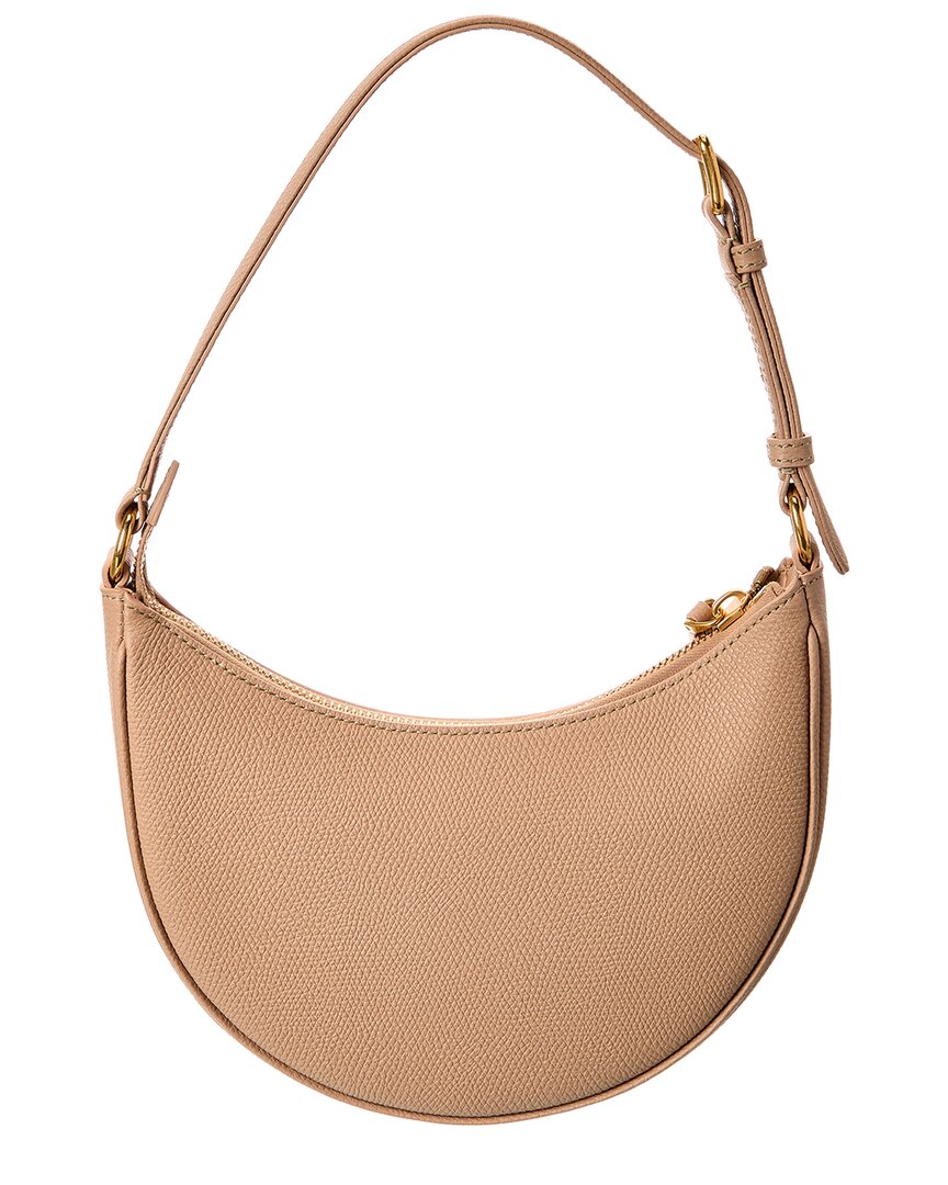 Valentino Valentino Vlogo Signature Mini Leather Hobo Bag