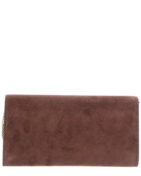 Jimmy Choo Jimmy Choo Emmie Suede Clutch