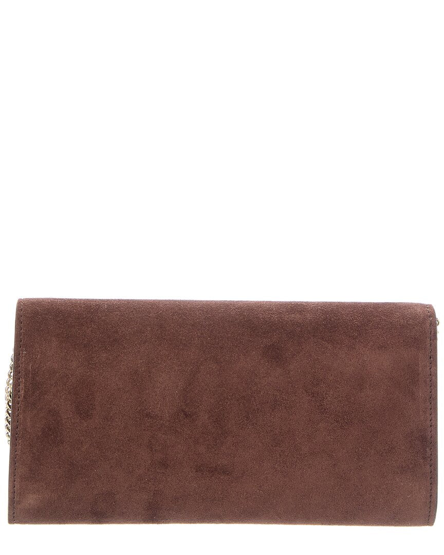 Jimmy Choo Jimmy Choo Emmie Suede Clutch