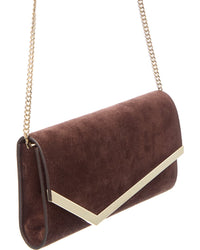 Jimmy Choo Jimmy Choo Emmie Suede Clutch