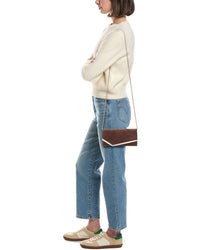 Jimmy Choo Jimmy Choo Emmie Suede Clutch