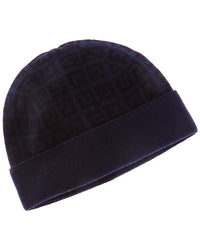 Givenchy Givenchy Knit Double-Face Wool& Cashmere-Blend Beanie