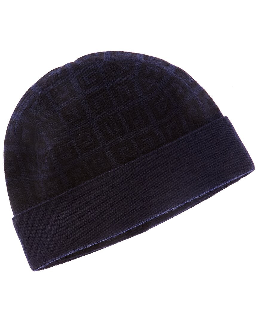 Givenchy Givenchy Knit Double-Face Wool& Cashmere-Blend Beanie