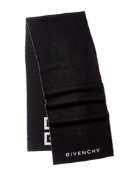 Givenchy Givenchy 4G Reversible Wool & Silk-Blend Scarf
