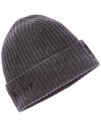 Givenchy Givenchy 4G Wool & Cashmere-Blend Beanie
