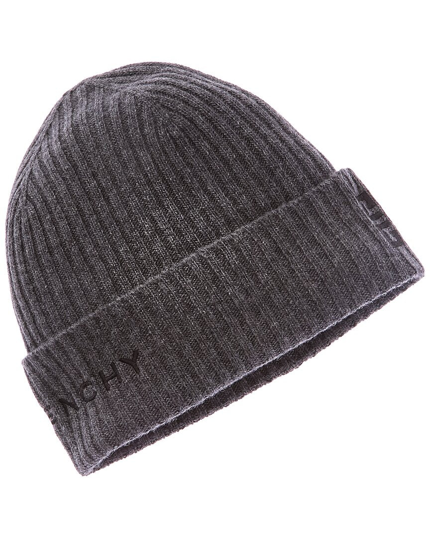 Givenchy Givenchy 4G Wool & Cashmere-Blend Beanie