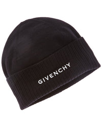 Givenchy Givenchy 4G Wool Beanie