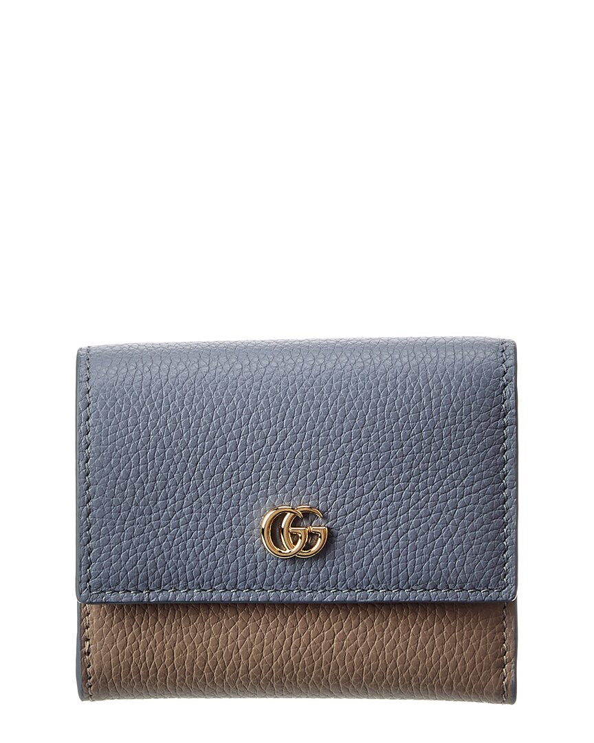 Gucci Gg Marmont Leather Card Holder