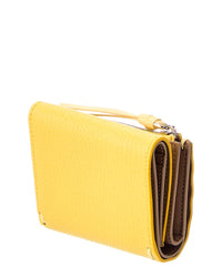 Fendi Selleria Micro Leather Trifold Wallet