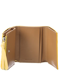 Fendi Selleria Micro Leather Trifold Wallet