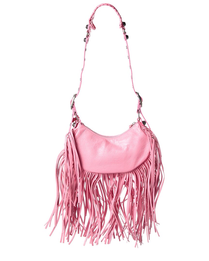 Balenciaga Le Cagole Xs Leather Shoulder Bag – Bluefly