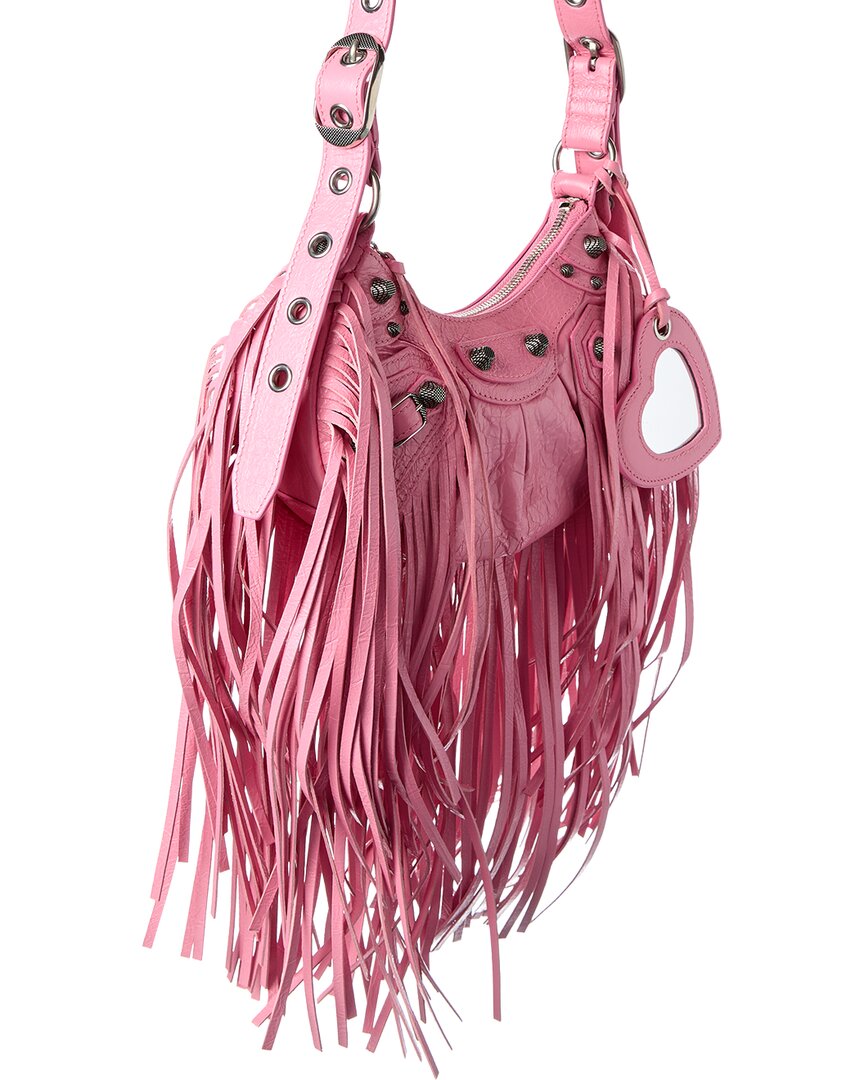 Balenciaga Le Cagole Xs Leather Shoulder Bag – Bluefly