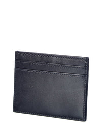 Saint Laurent Saint Laurent Monogram Leather Card Case, Os