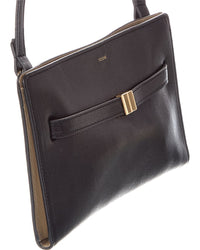 Toteme Logo Leather Crossbody