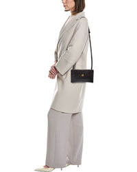 Toteme Logo Leather Crossbody