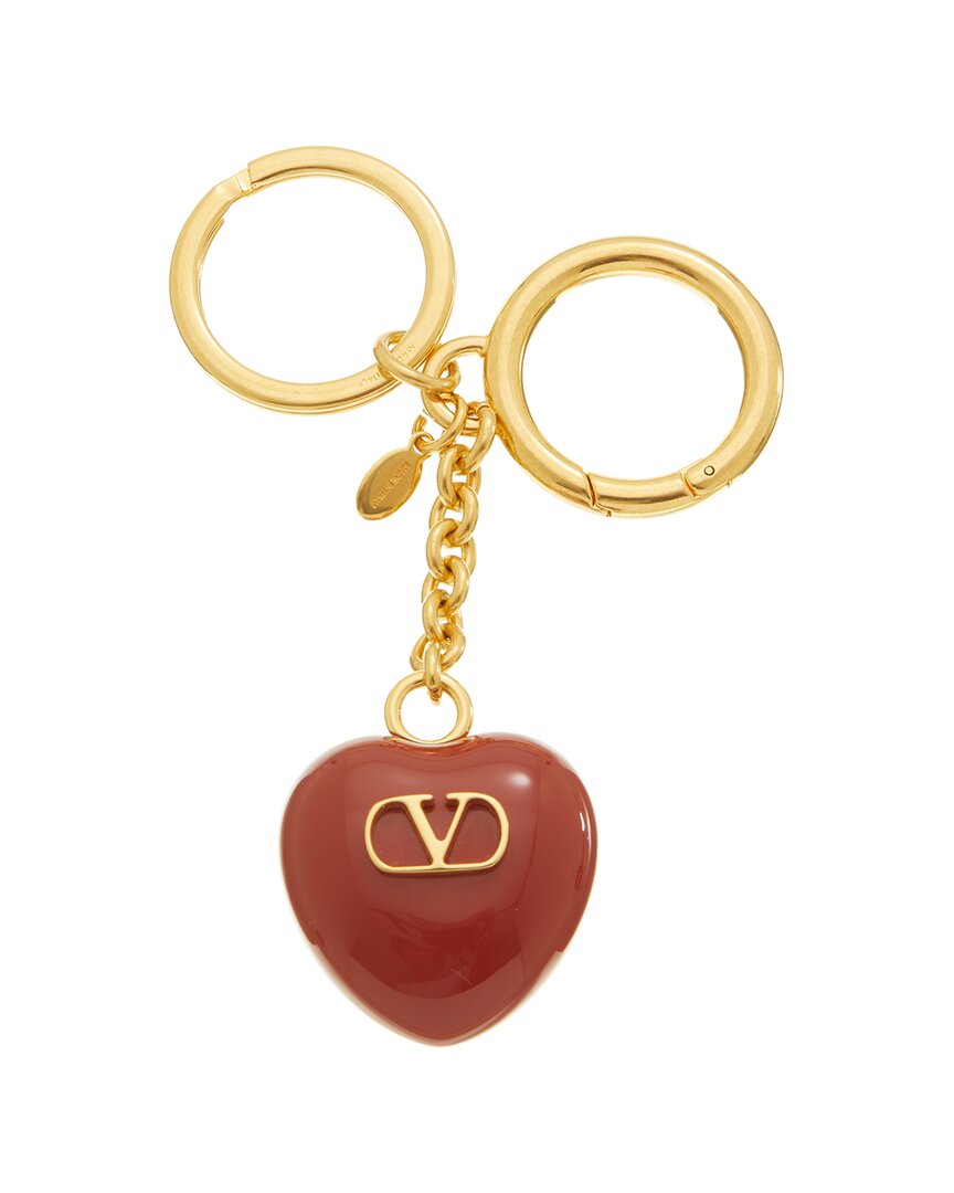 Valentino Coeur Royal Keychain Red