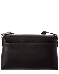 Off-White™ Off-White™ Leather Crossbody Messenger Bag