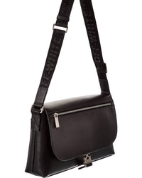 Off-White™ Off-White™ Leather Crossbody Messenger Bag