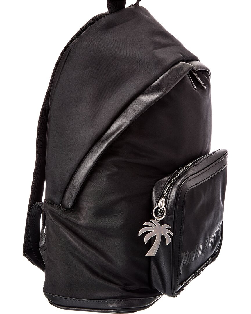 Palm Angels Contrast Detail Dome Backpack