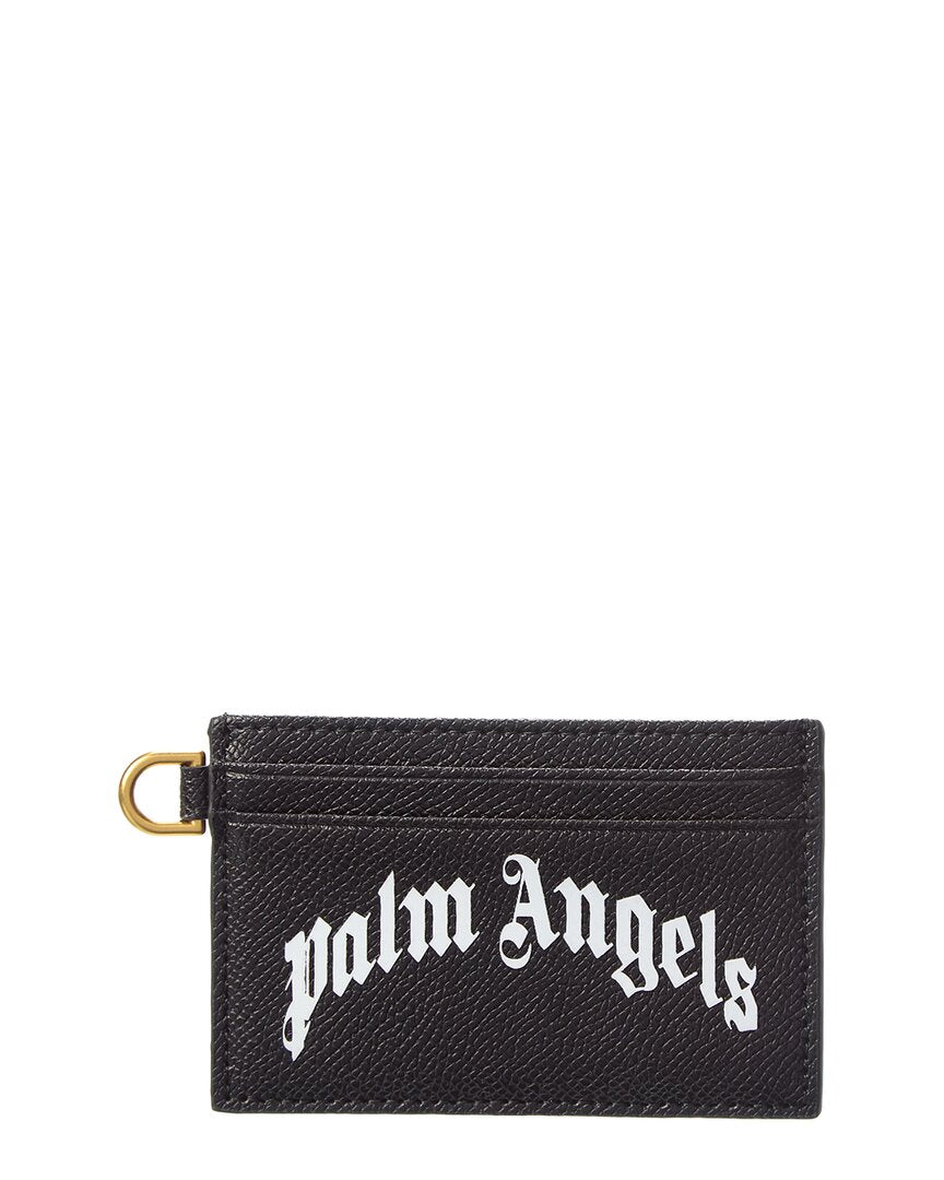 Palm Angels Leather Card Case