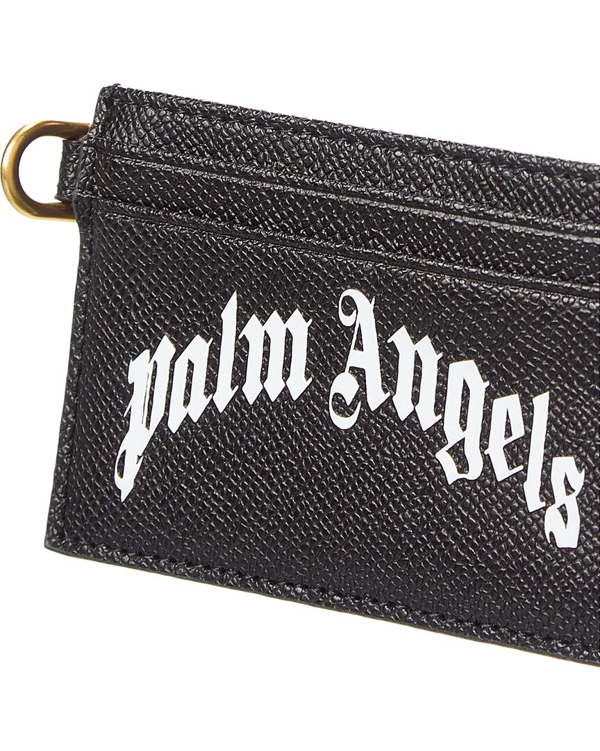 Palm Angels Leather Card Case