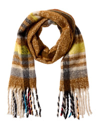 La Fiorentina La Fiorentina Plush Fringe Scarf