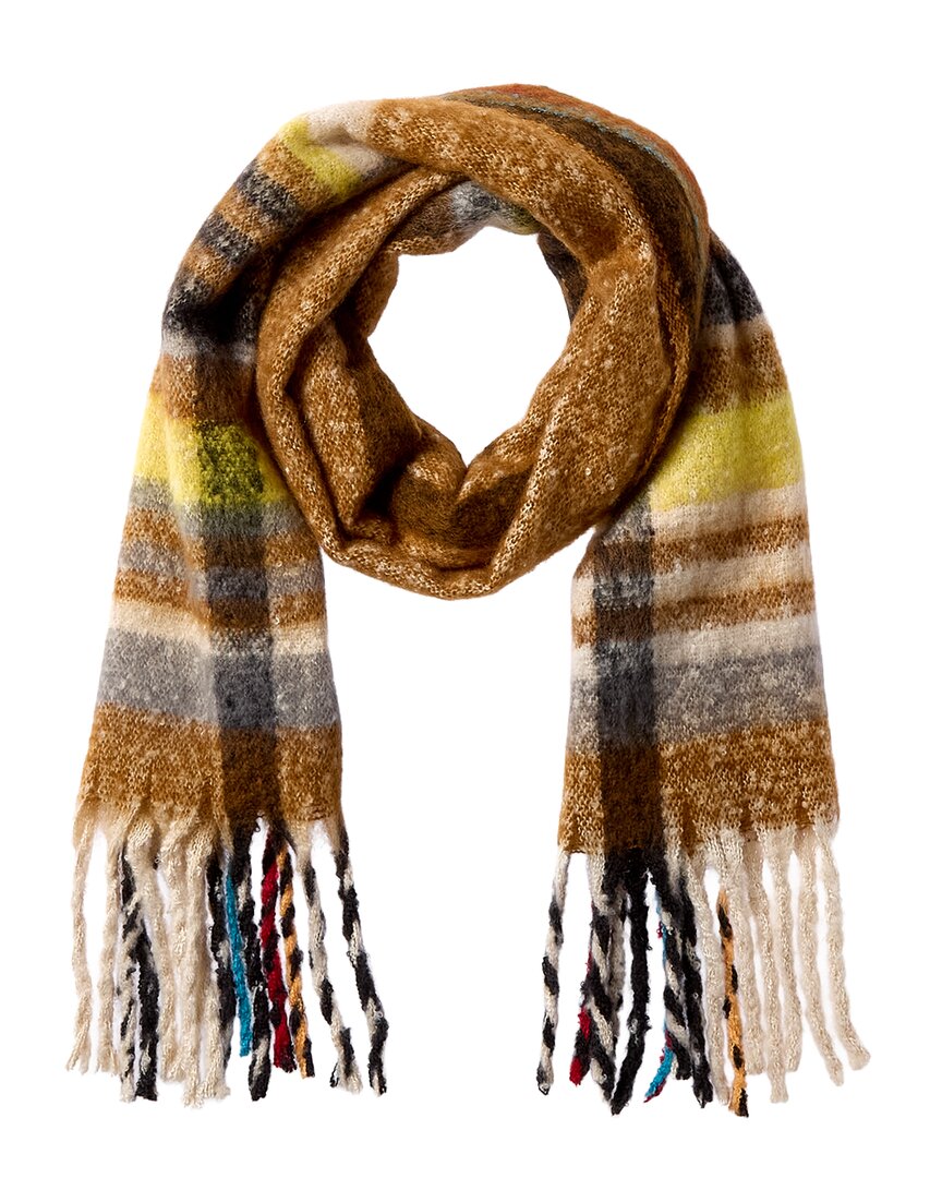 La Fiorentina La Fiorentina Plush Fringe Scarf