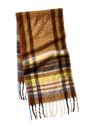 La Fiorentina La Fiorentina Plush Fringe Scarf