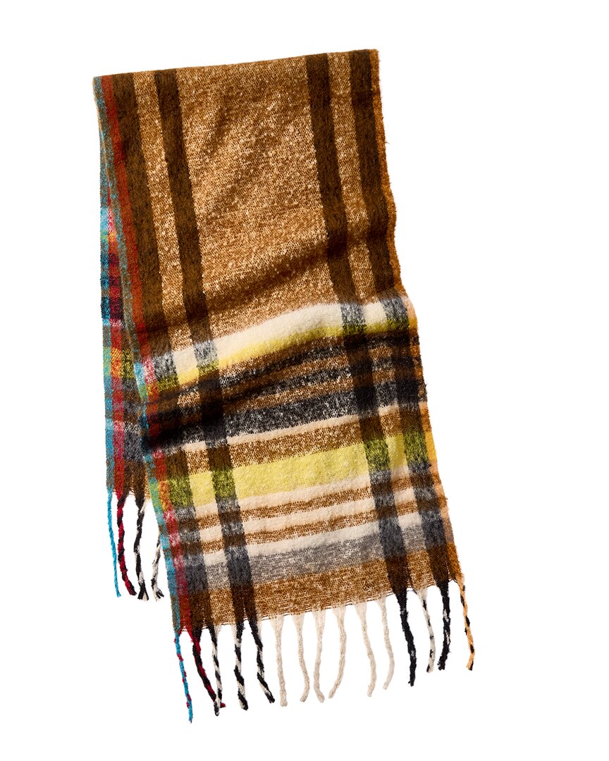 La Fiorentina La Fiorentina Plush Fringe Scarf