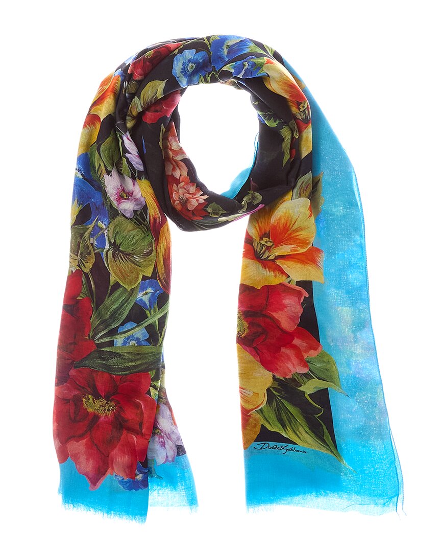 Dolce & Gabbana Dolce & Gabbana Cashmere-Blend Scarf