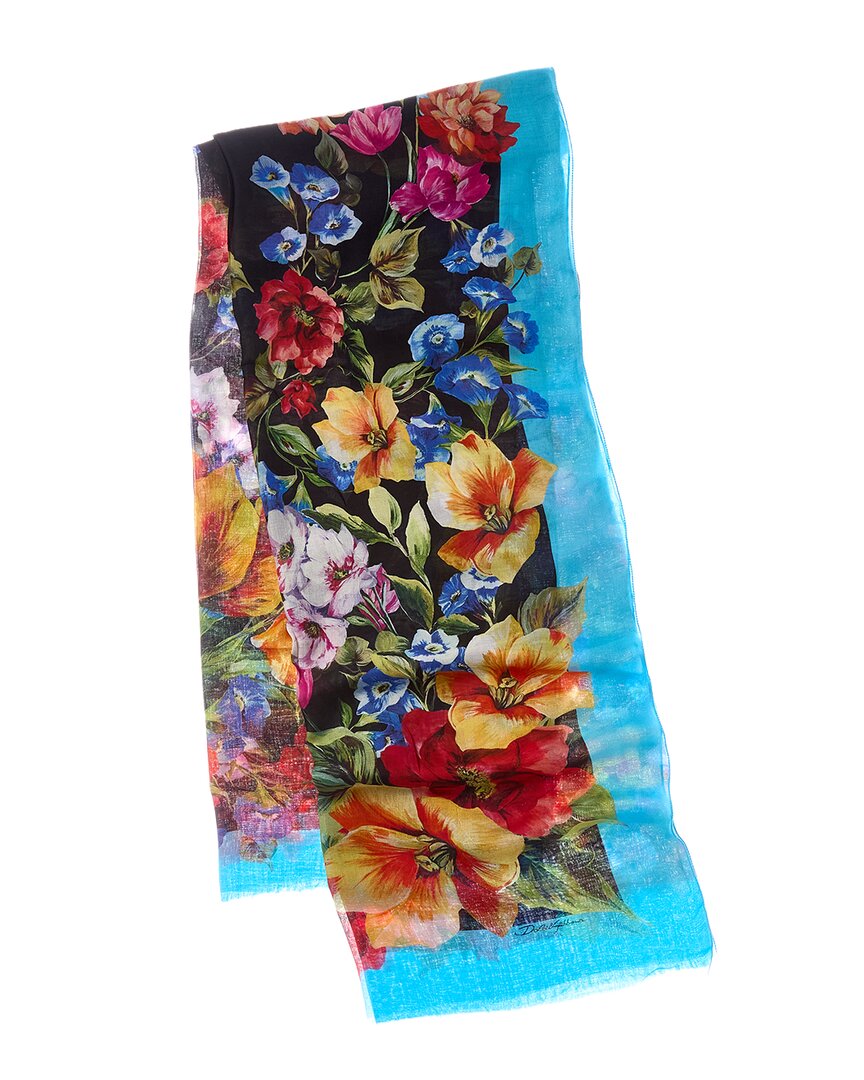 Dolce & Gabbana Dolce & Gabbana Cashmere-Blend Scarf
