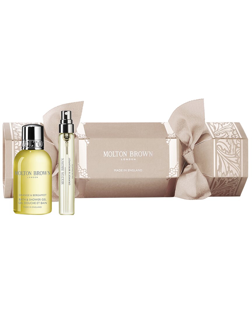 Molton Brown London Woman's Orange & Bergamot Christmas Cracker