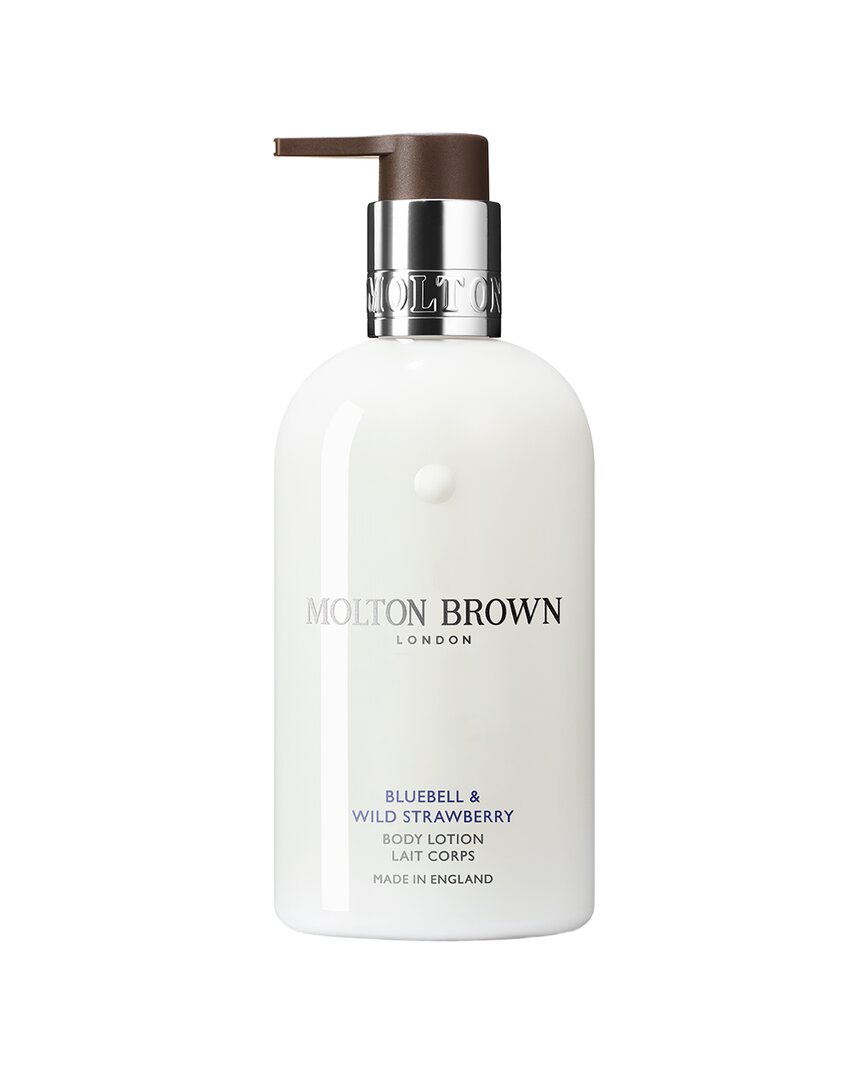 Molton Brown London Woman's 10Oz Bluebell & Wild Strawberry Body Lotion