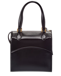 Valentino Valentino Vlogo Small Leather Satchel