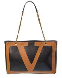 Valentino Viva Medium Leather Tote