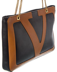 Valentino Viva Medium Leather Tote