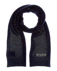 Valentino Valentino Chez Valentino Wool-Blend Scarf