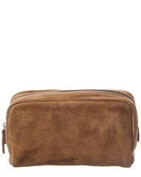 The Row The Row Suede Clutch