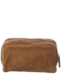 The Row The Row Suede Clutch