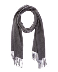 Phenix Woven Cashmere Solid Scarf