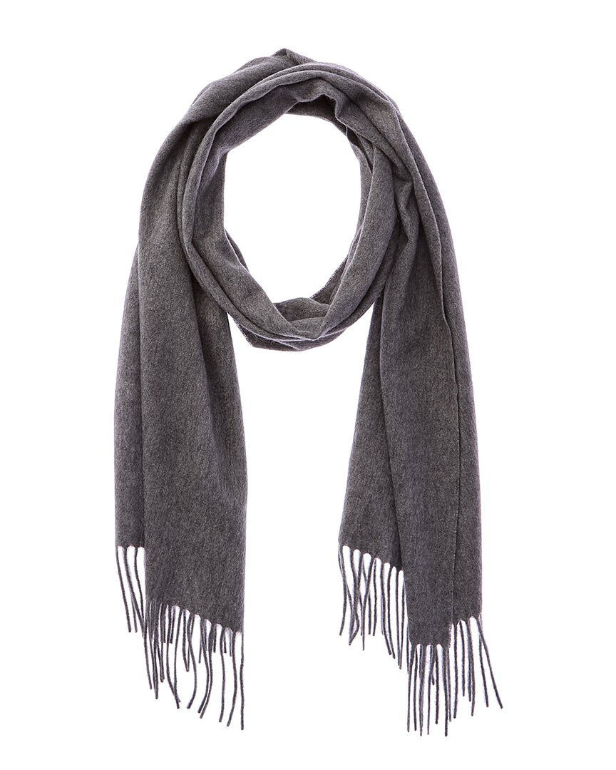 Phenix Woven Cashmere Solid Scarf