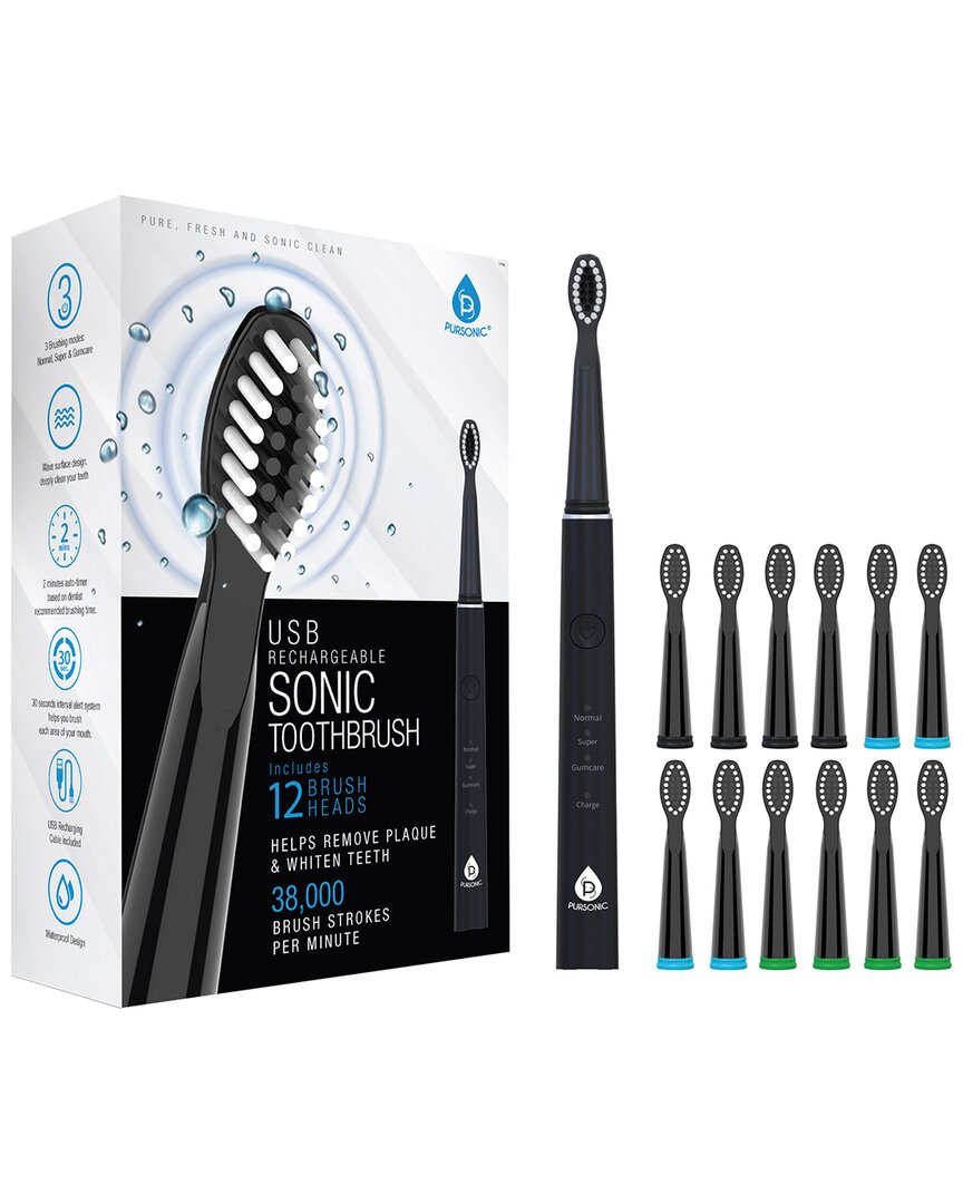 Pursonic Usb Rechargeable Sonic Toothbrush