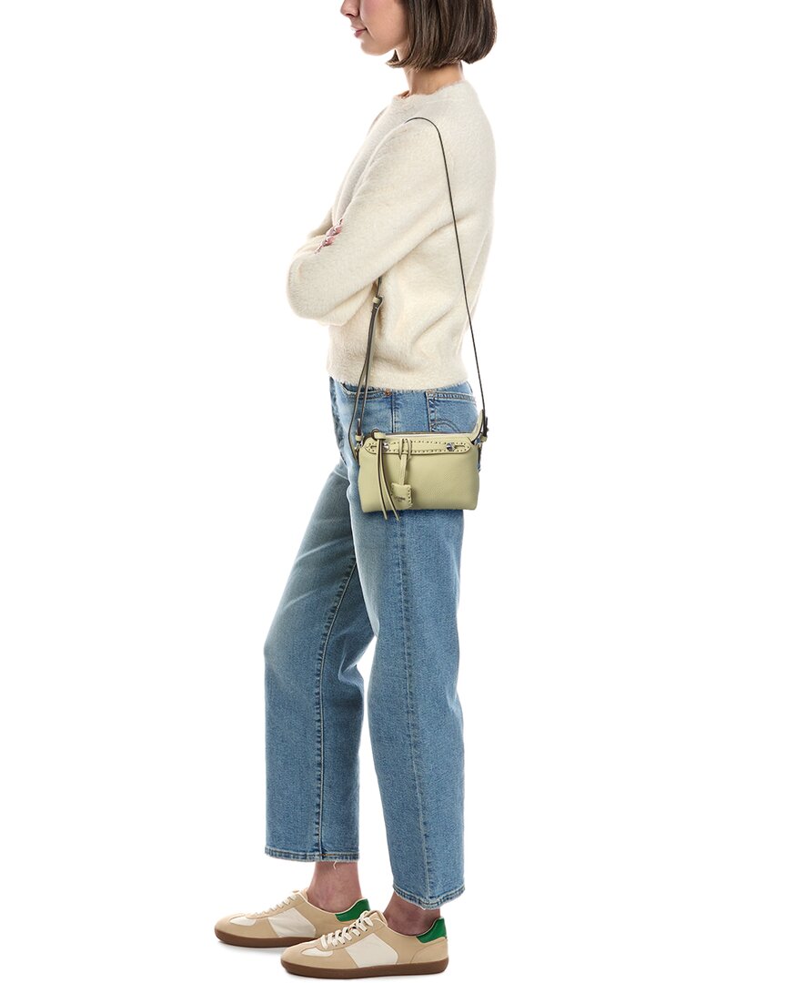 Fendi By The Way Selleria Mini Leather Satchel